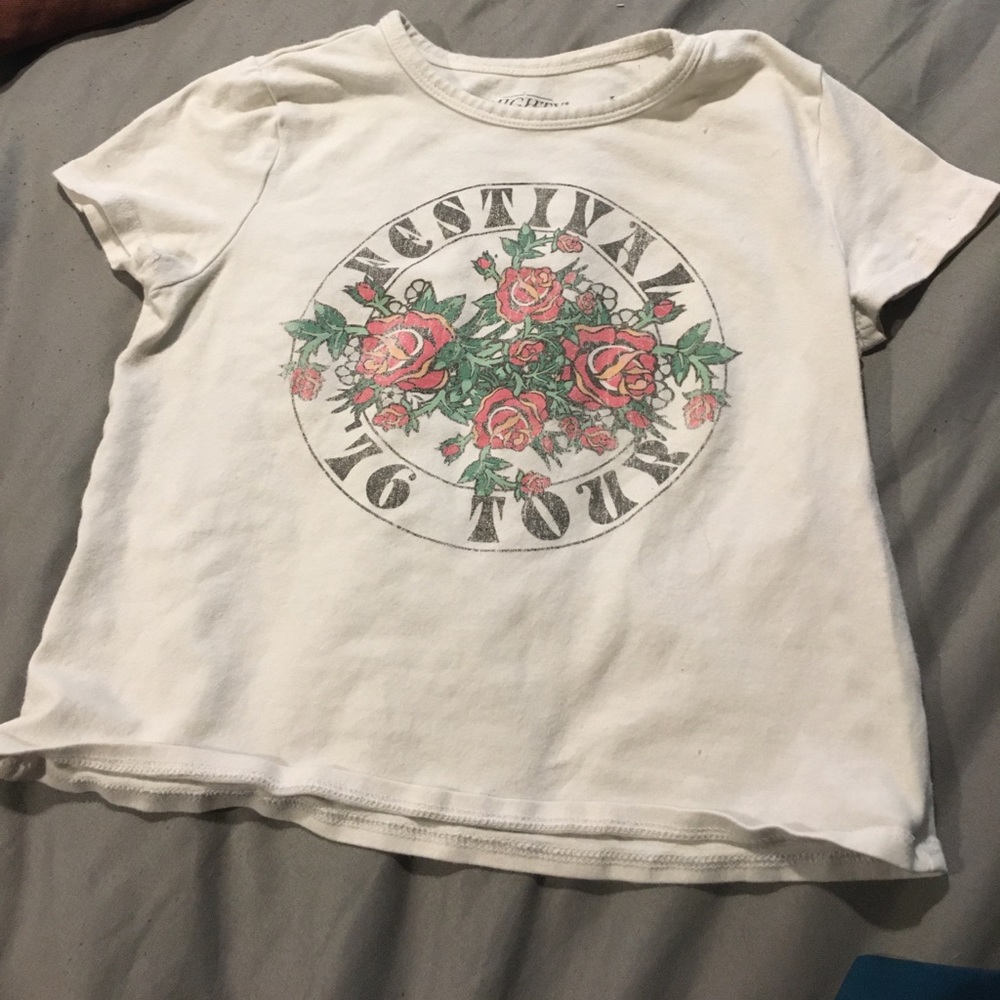 Brand: mighty fine |Type:crop top |Size: M
